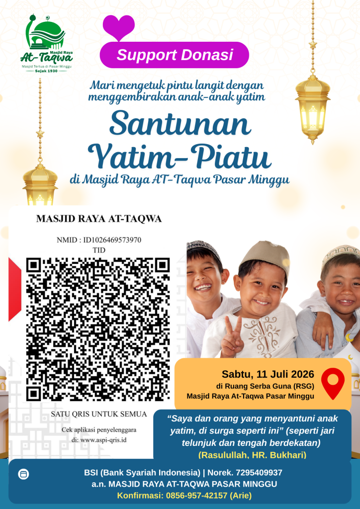 flyer santunan 2026